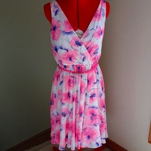 Betsey Johnson Bright Floral Dress Size 8